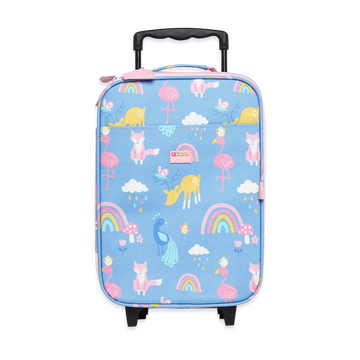 Kids' 2 Wheel Suitcase – Rainbow Days