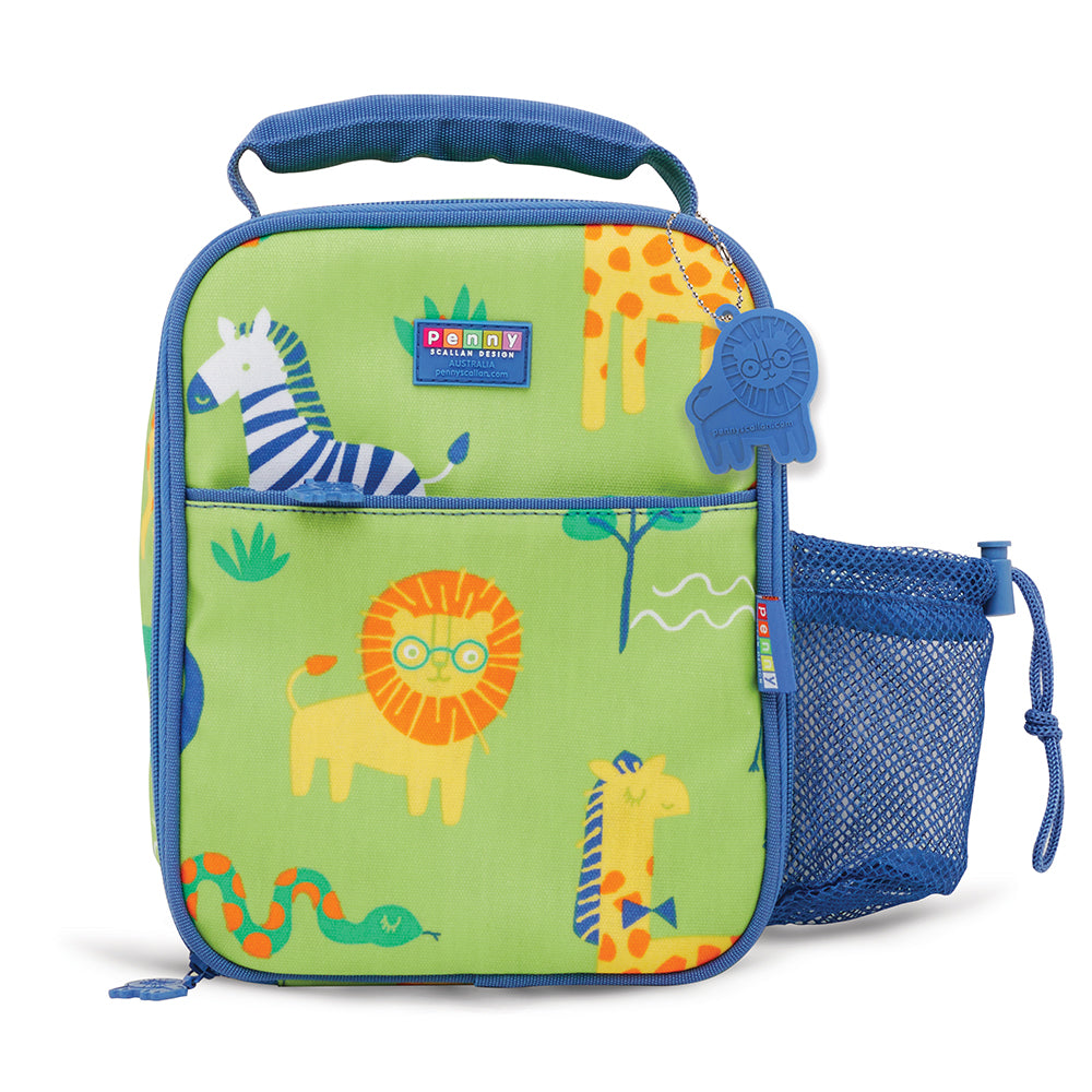 Large Insulated Lunch Bag - Wild Thing