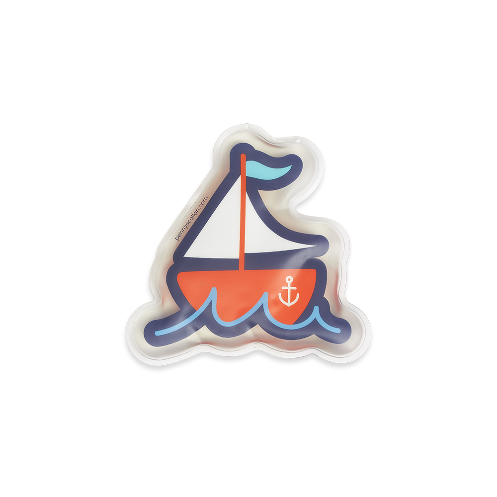Penny Scallan Mini Hot/Cold Pack Anchors Away