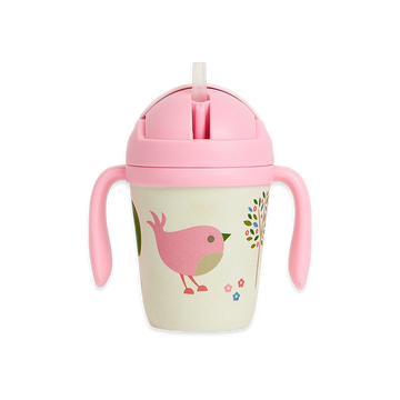 Bamboo Sippy Cup - Chirpy Bird