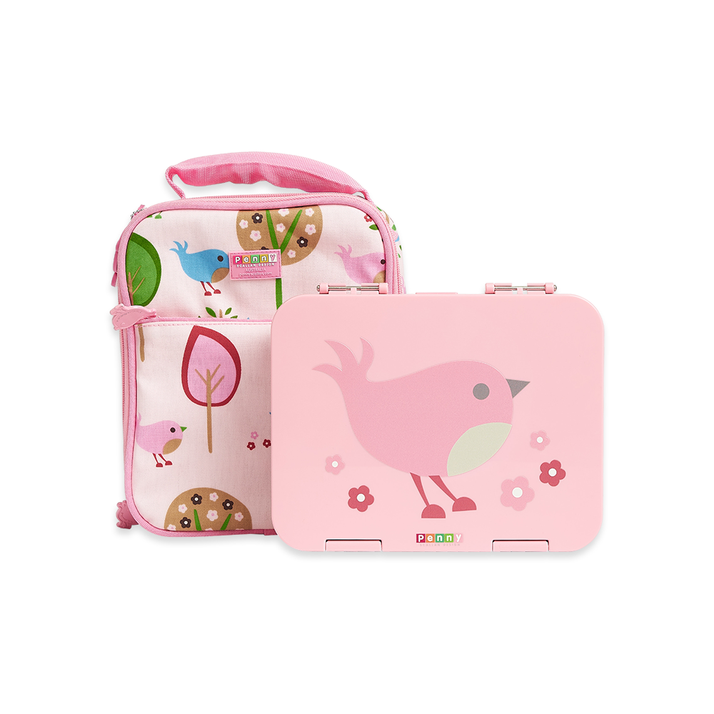 Large Bento Lunch Pack - Chirpy Bird