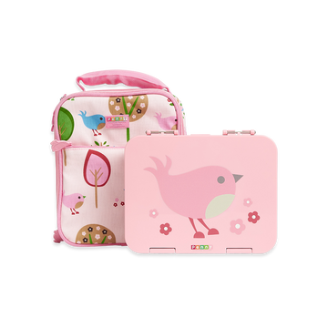 Large Bento Lunch Pack - Chirpy Bird