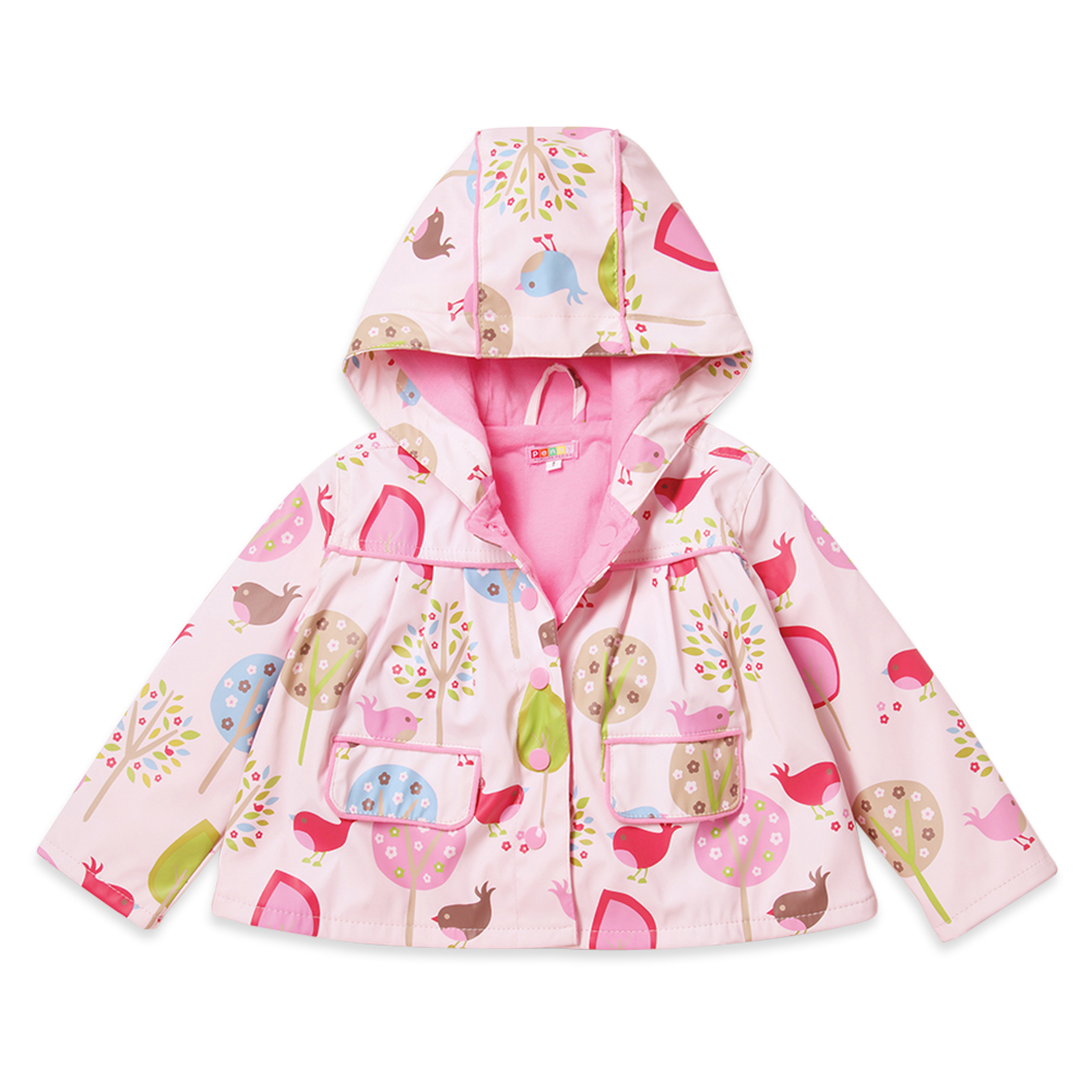 Penny Scallan Raincoat Chirpy Bird