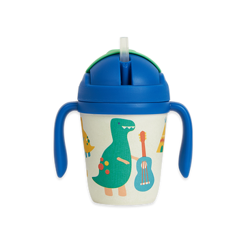 Bamboo Mealtime Pack - Dino Rock