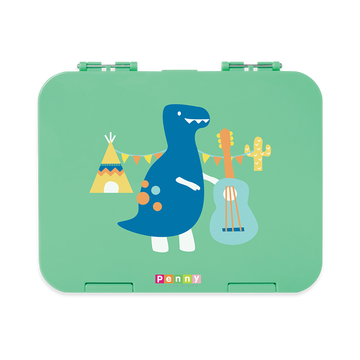 Large Bento Box — Dino Rock