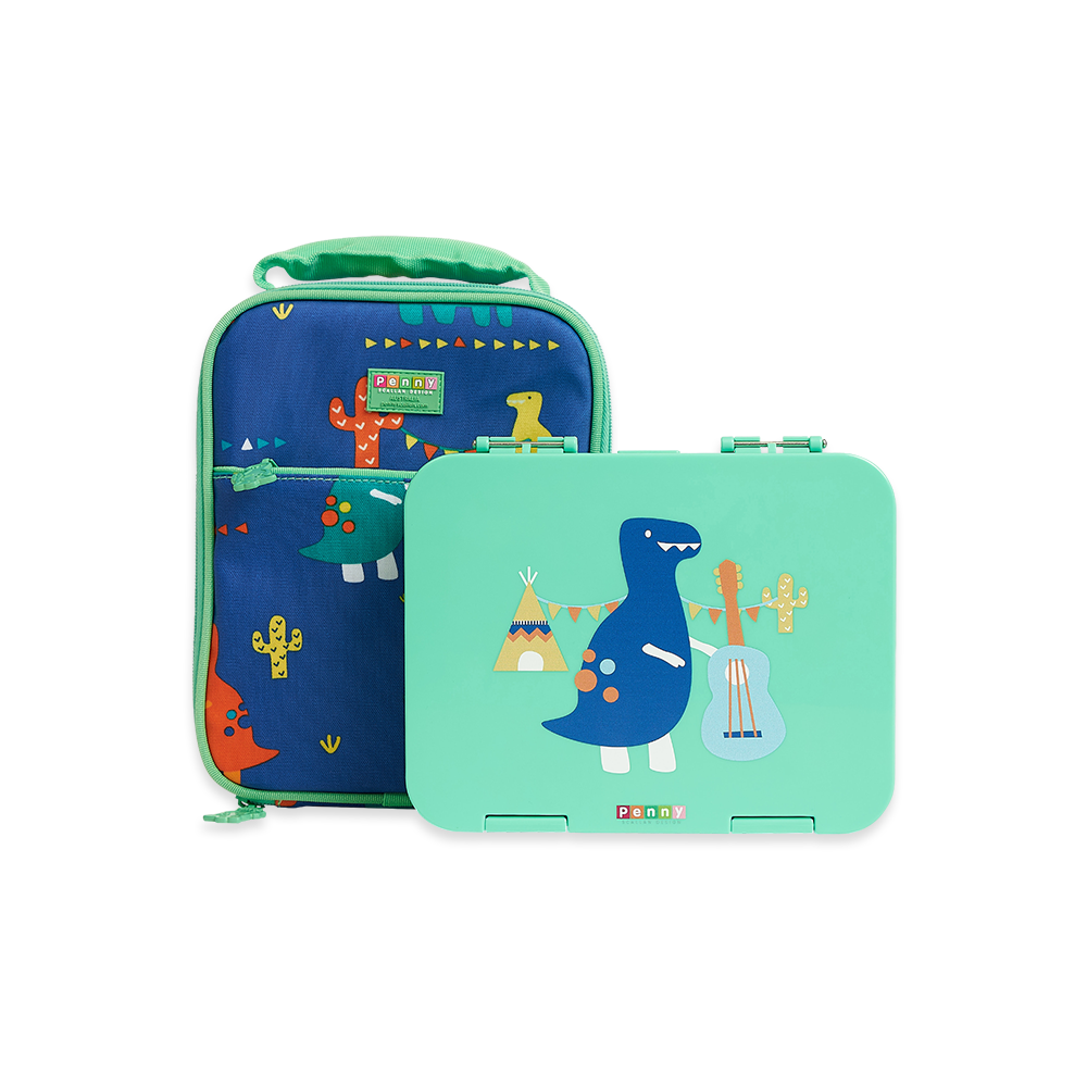 Large Bento Lunch Pack - Dino Rock