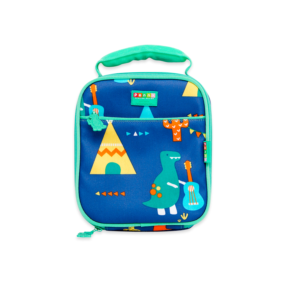 Penny Scallan Mini Insulated Lunch Bag Dino Rock