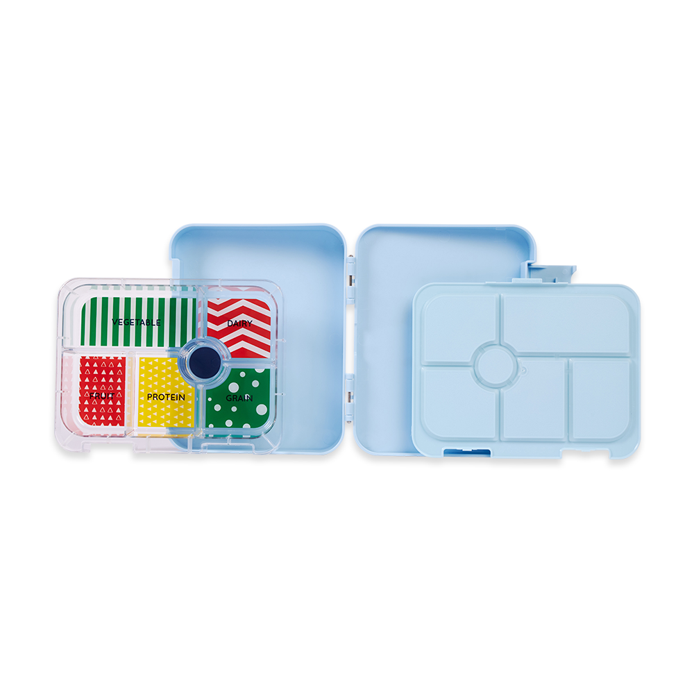 Penny Scallan Kanga Crew Large Bento Box Compotents Front view