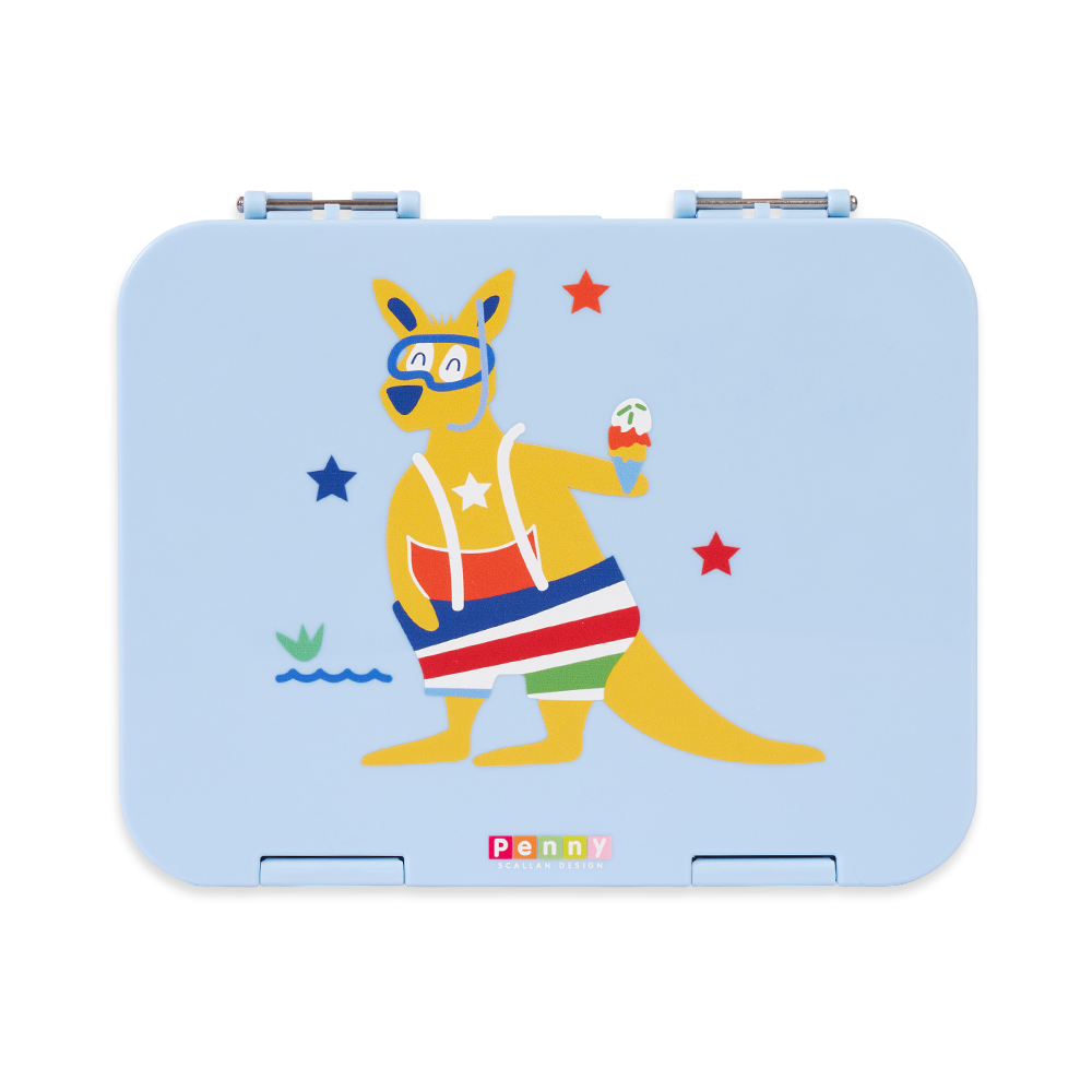 Penny Scallan Kanga Crew Large Bento Box Front view
