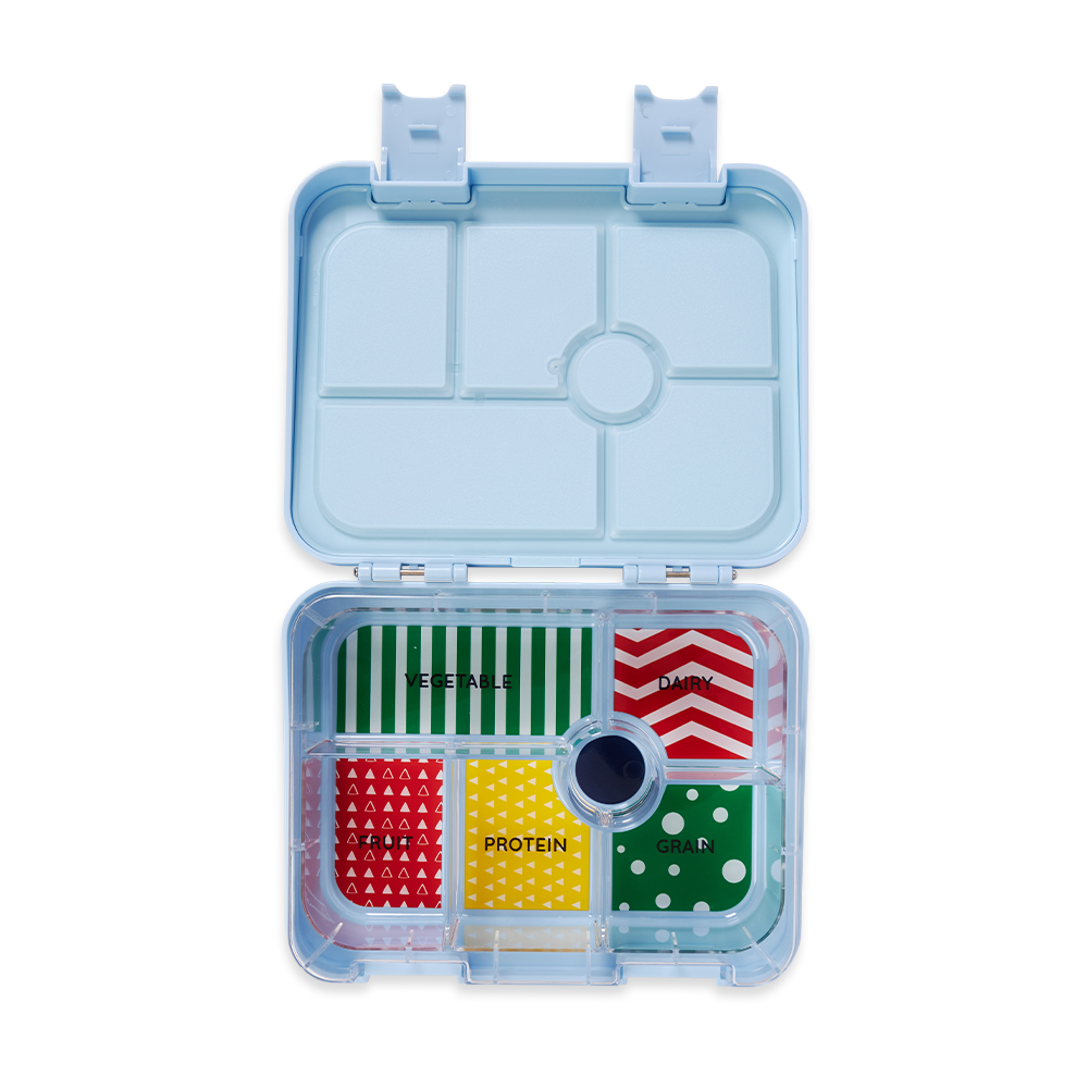 Penny Scallan Kanga Crew Large Bento Box Front Open view
