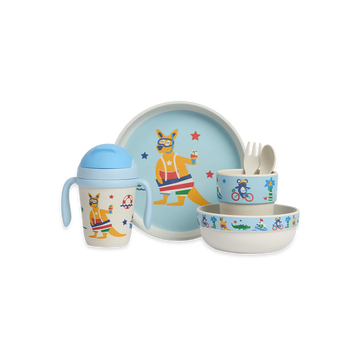 Bamboo Mealtime Pack - Kanga Crew