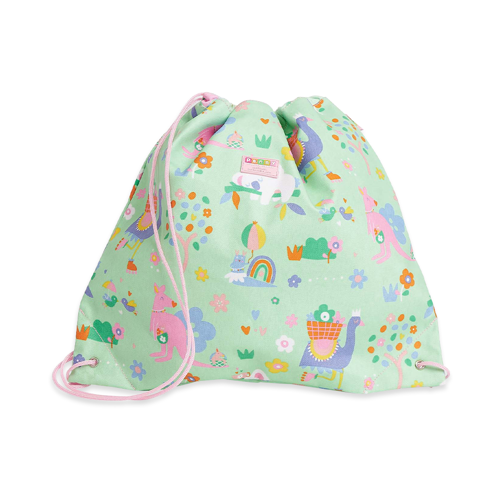 Penny Scallan Drawstring Bag Kipping Koala