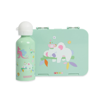 Large Bento + Stainless Steel Drink Bottle Pack - Kipping Koala