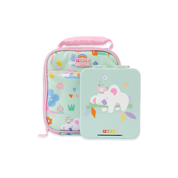 Medium Bento + Medium Lunch Bag Pack - Kipping Koala