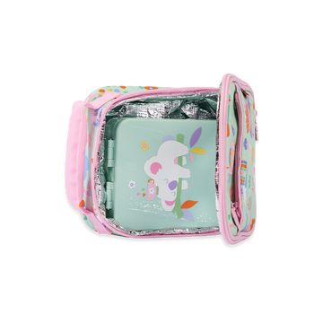 Medium Bento + Medium Lunch Bag Pack - Kipping Koala