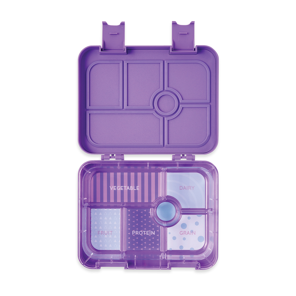 Penny Scallan Loopy Llama Large Bento Box Front Open view