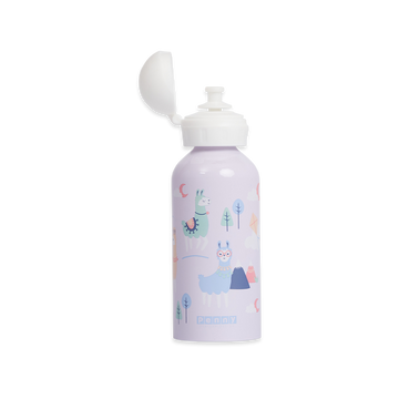 Large Bento + Stainless Steel Drink Bottle Pack - Loopy Llama