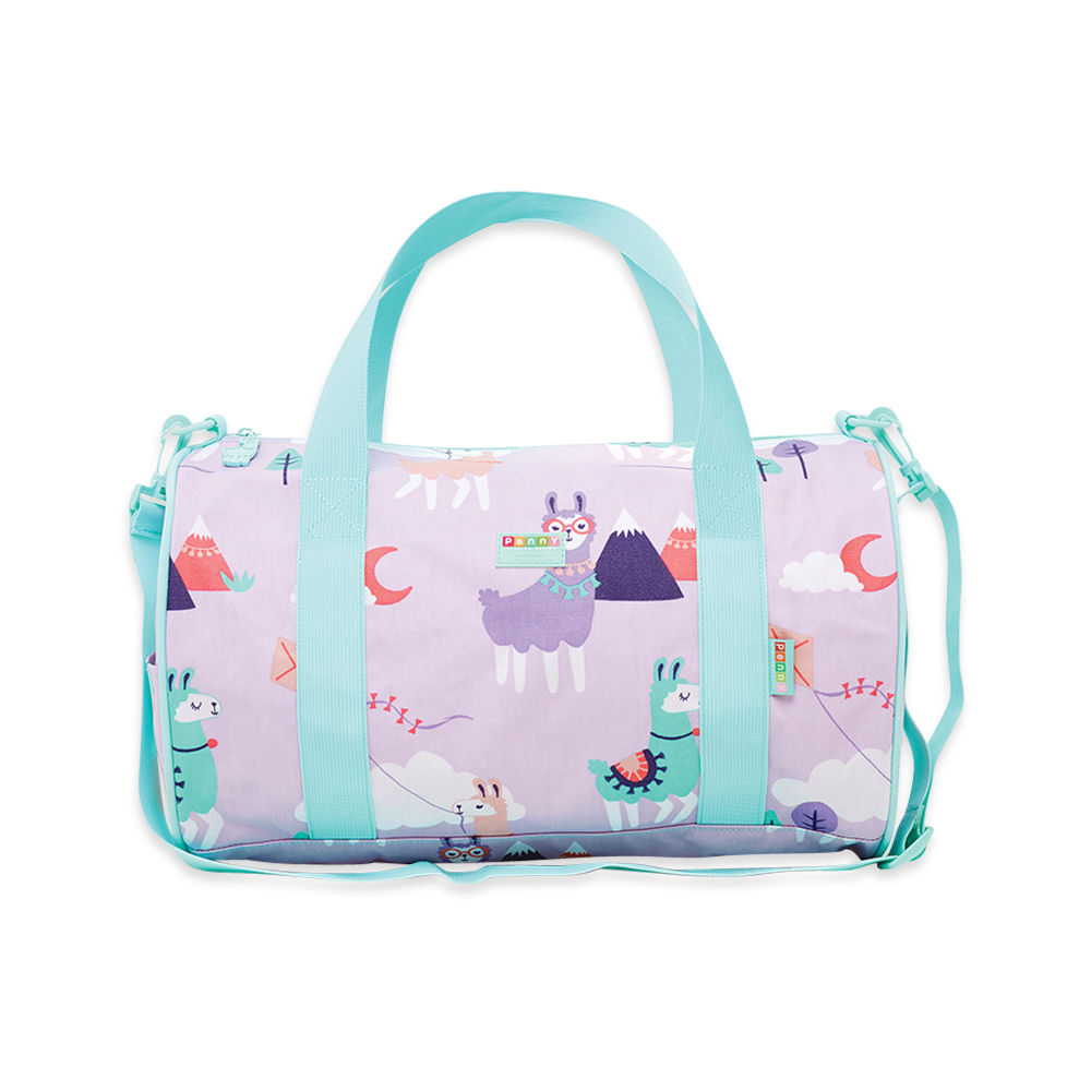 Penny Scallan Duffle Bag Loopy Llama