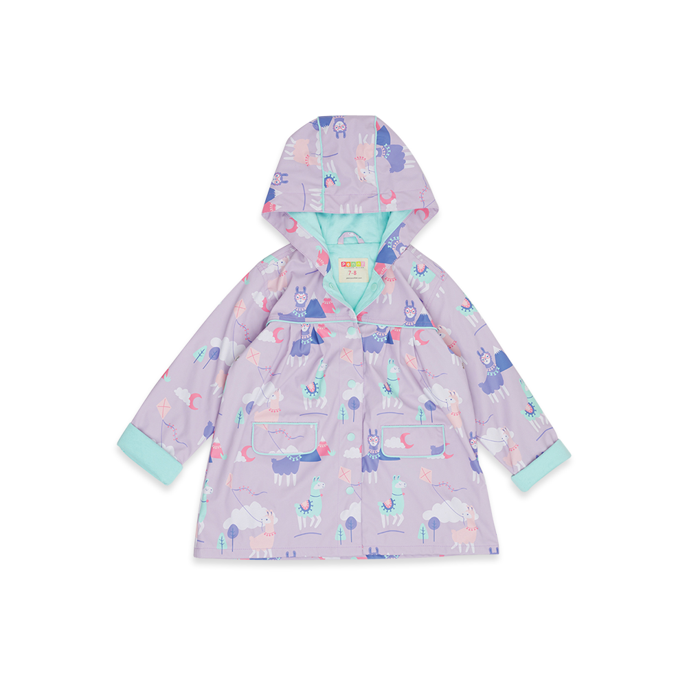 Penny Scallan Raincoat Loopy Llama