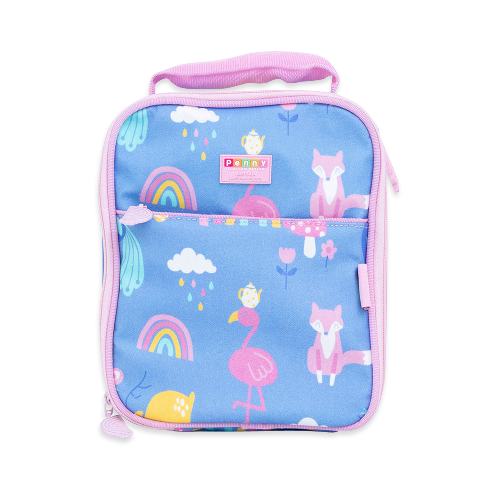 Penny Scallan Large Insulated Lunch Bag Rainbow Days