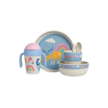 Bamboo Mealtime Pack - Rainbow Days
