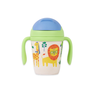 Bamboo Sippy Cup - Wild Thing
