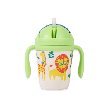 Bamboo Sippy Cup - Wild Thing