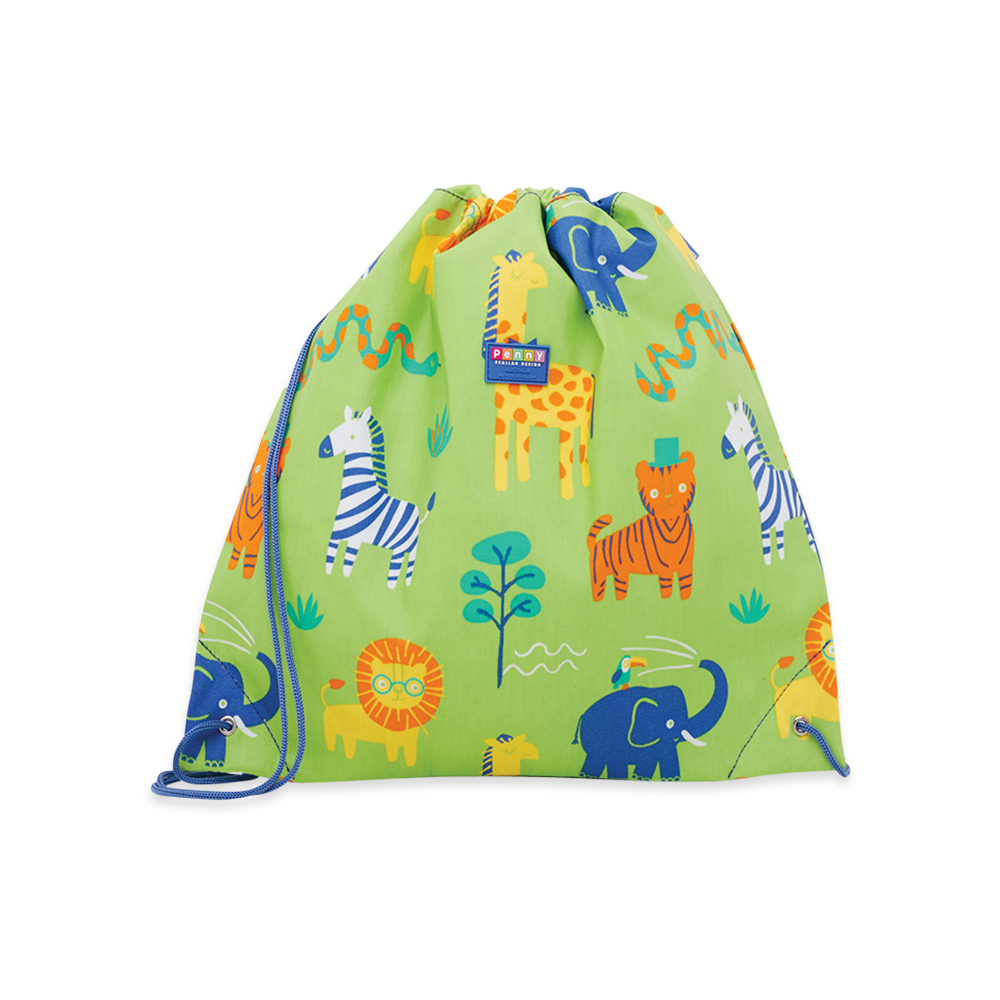 Penny Scallan Drawstring Bag Wild Thing
