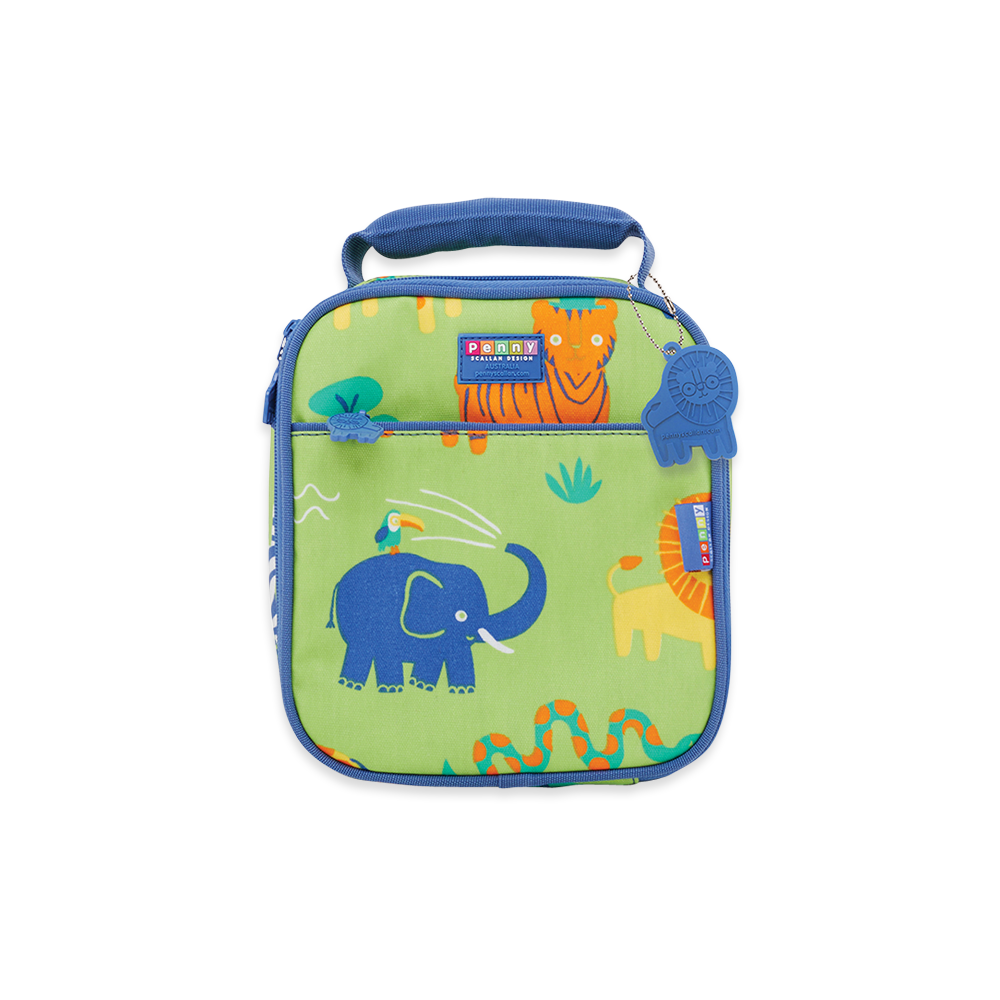 Penny Scallan Mini Insulated Lunch Bag Wild Thing